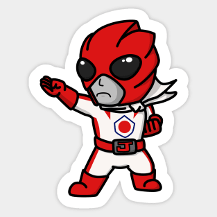 Battle Japan Super Sentai Chibi Kawaii Sticker